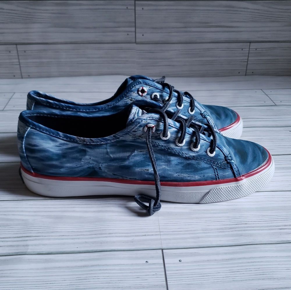 Sperry ×JAWS Special Edition Slip-on Boat Shoes